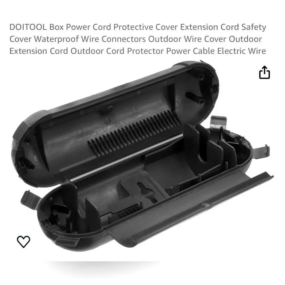 Doittool box Power Cord‎ Protective Cover